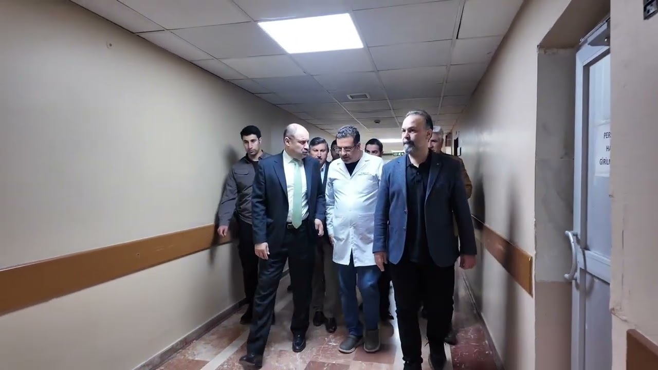 BAŞKAN GÜLPINAR’DAN YARALI ÖĞRENCİLERE ZİYARET