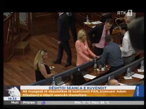 DËSHTOI SEANCA E KUVENDIT