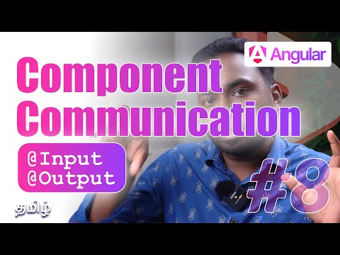Angular @Input & @Output: Passing Data & Sending Back Updates Between Components