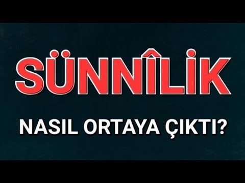 DİNE KARŞI DİN: EHLİ SÜNNET
