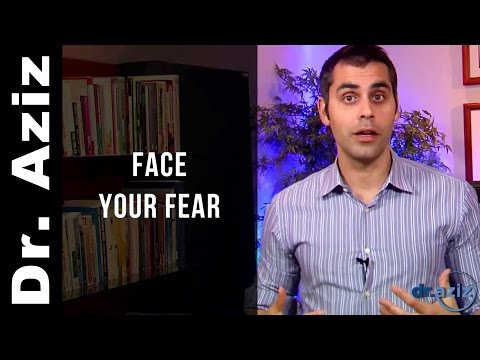 The Secret To Break Through Fear Into Action | Dr. Aziz - Confidence Coach