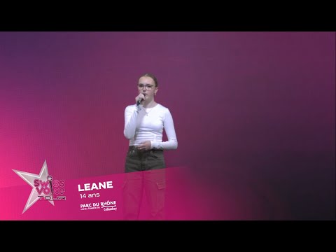 Léane 14 ans - Swiss Voice Tour 2023, Parc du Rhône, Collombey