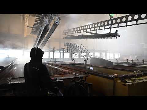 Wie funktioniert eigentlich das Verzinken von Oberflächen?