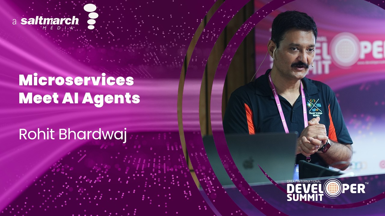 Architecting Microservices for Agentic AI Integration - Rohit Bhardwaj