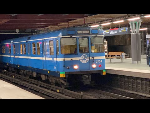 Tåg i Liljeholmen 2022