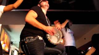 Marco a.k.a Mr. TamTam performing @ Light Ultraclub