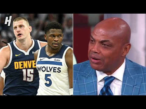 Chuck reacts to his early Wolves & Nuggets series prediction ????