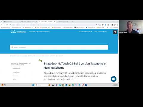 Tips and Tricks: Stratodesk NoTouch Builds and Updates