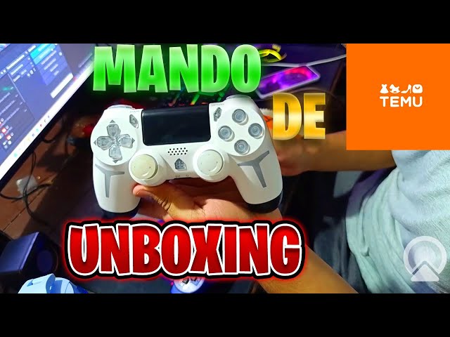 Vídeo relacionado con Mando Inalambrico Bluetooth Blanco compatible con PS4 PS3 PC Android Windows gamepad 6 ejes con vibración doble Luz LED Joystick tactil recargable compatible juegos Shooters carreras acción dualshock