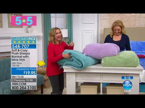 HSN | Soft & Cozy Home Clearance 01.04.2018 - 02 PM
