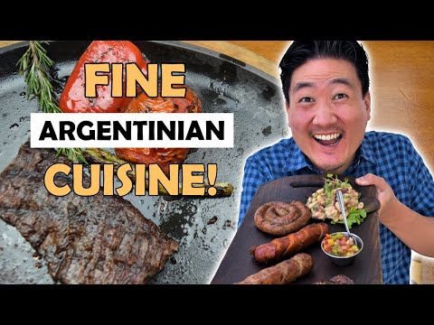 MELHORES BIFES E SALSICHAS ARGENTINAS em LA!