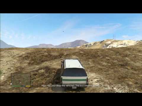 Grand Theft Auto V (GTA 5) Walkthrough Part 66: The Civil Border Patrol "PS3 Gameplay" (HD)