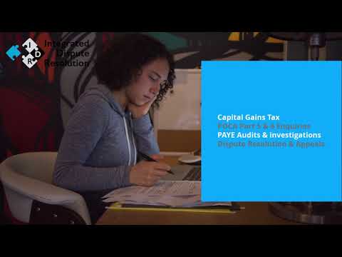 Integrated Dispute Resolution video.
