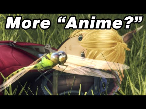 Xeno Games Should be More "Anime"