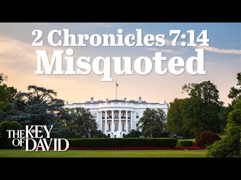 2 Chronicles 7:14 Misquoted