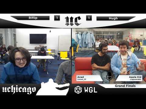 SSB 207 Grand Finals - Hugh (Chrom) vs WGL | Riflip [L] (Donkey Kong)
