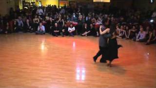 Milena Plebs y David Alejandro Palo al Club La Balera (2/2)