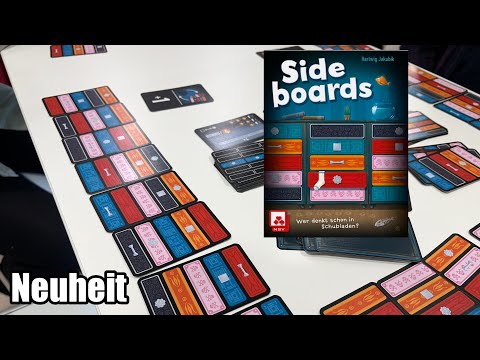 Spielwarenmesse 2024: Neuheit von NSV (Sideboards)
