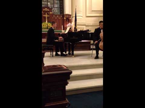 Saint Saens Cello Concerto 1 in A Minor