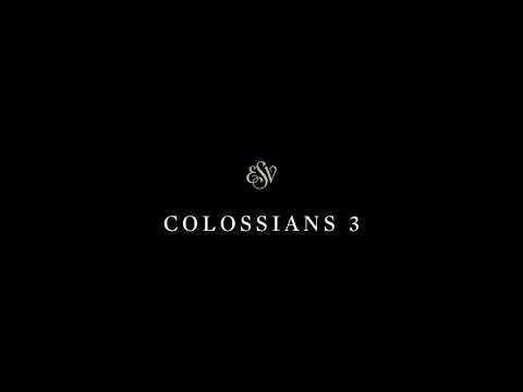 Col 3 Esv