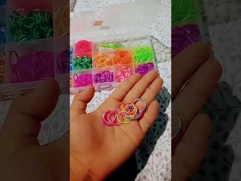 pulseras de ligas de cabello