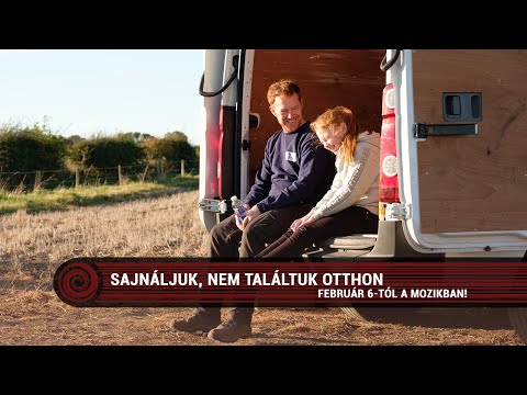 Sajnáljuk, nem találtuk otthon trailer