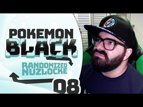 Pokemon Black Randomized Nuzlocke W/ Original151 EP 08 - “PIZZAMON AND SO MANY DISTRACTIONS!”
