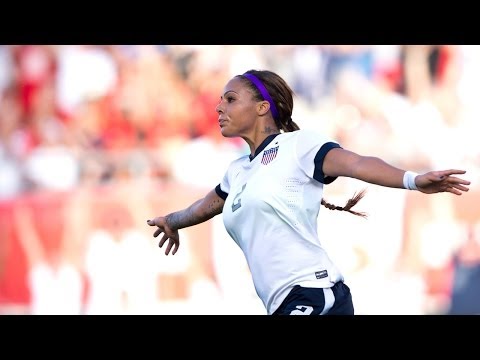 WNT vs. Brazil: Sydney Leroux Goal - Nov. 10, 2013