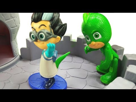 PJ Masks oyuncakları; Romeo'nun dilek makinesi.