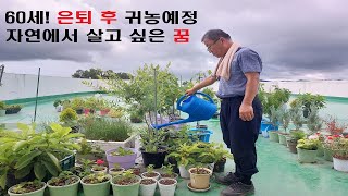 은퇴 후의 삶! 자연에서 살고싶다