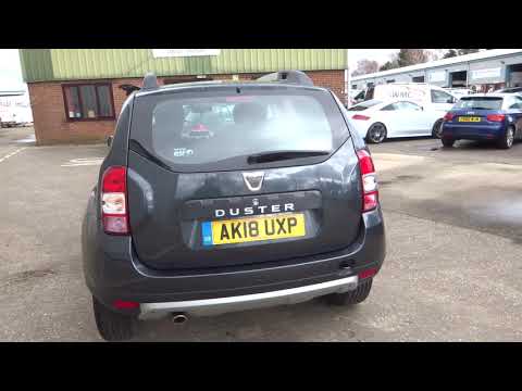 2018 DACIA DUSTER 1.5DCI NAV+