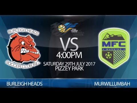 FGC Premier League Round 18 - Burleigh Heads vs Murwillumbah (3-2)