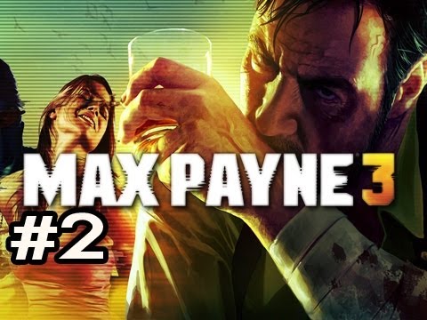 Max Payne 3 Walkthrough w/Nova Ep.2 - GAY TONY! I mean the guy...