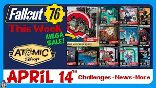 Weekly Fallout 76 Update - Double XP, Minerva, & BOS & Freestates take over