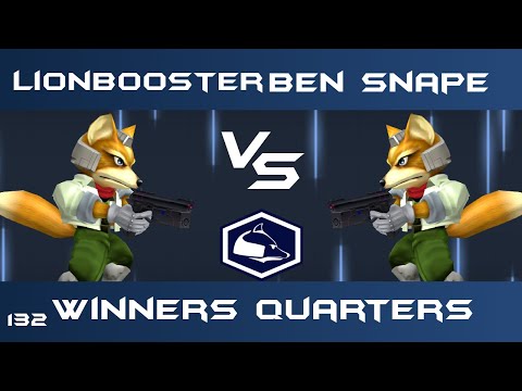 S@PS 132 - Lionbooster vs Ben Snape - Winner's Quarters - Melee Singles