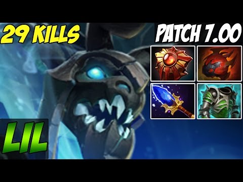 Lil 7900 MMR Plays Visage with Tarrasque and Cuirass, 29 kills - Dota 2