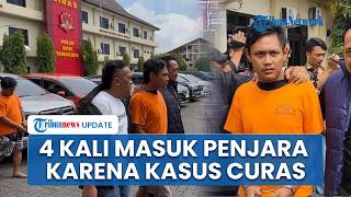 Tampang 2 Begal Sadis Kota Semarang saat Digiring Polisi, Ternyata Sudah 4 Kali Masuk Penjara