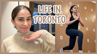 Life In Toronto | A Day In My Life - Work From Home, Skincare, Working Out, Cooking and more!