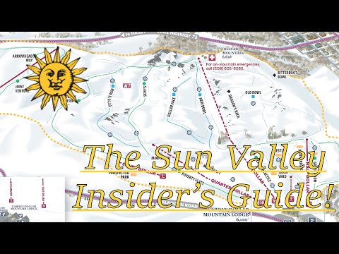 An Insider's Guide to Sun Valley (Part a-Planning Your Trip & Dollar Mountain)
