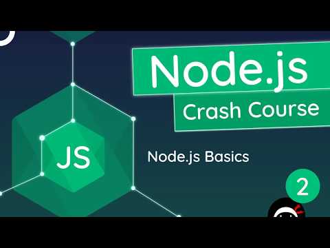 Node js Crash Course Tutorial 1 Introduction Setup