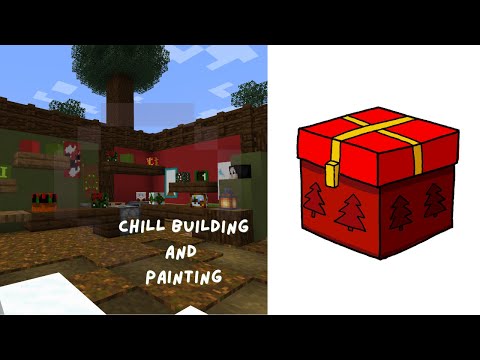 EPIC Year End Nerd Painting: Grenbug Minecraft Survival!