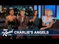 Charlie’s Angels on Being Cast & Meeting Each Other