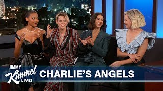 Charlie’s Angels on Being Cast & Meeting Each Other video
