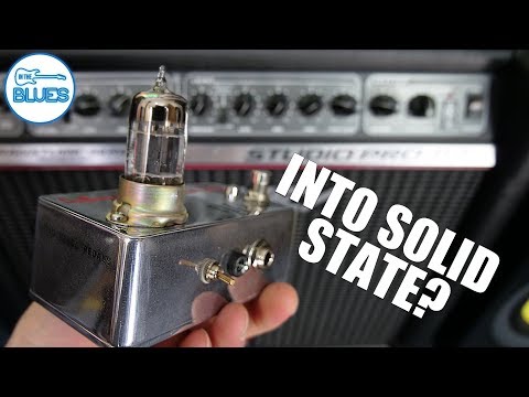 Turn a Solid State Amplifier into a "Tube Amp" with a Tube Pedal?!