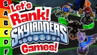 Let's Rank The SKYLANDERS Video Games!