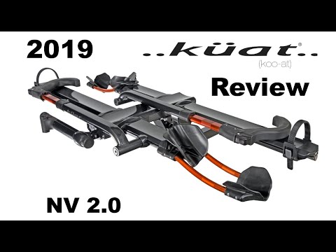 Kuat NV 2.0 Hitch Mount Bike Rack Review (2019)