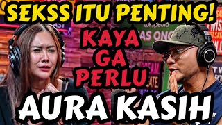 Download lagu YES‼️ SEKSS PENTING! SOALNYA.... AURA KASIH - Deddy Corbuzier Podcast mp3