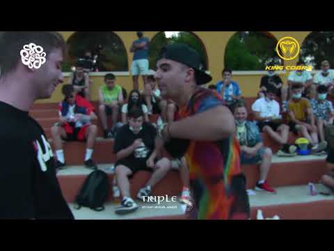 (BATALLÓN) RODRI vs HACHEKA [OCTAVOS] || KING COBRA RS (J3) || · Triple S Manza