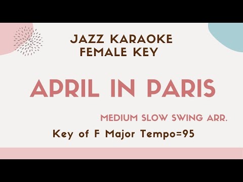 April In Paris - Sarah Vaughan