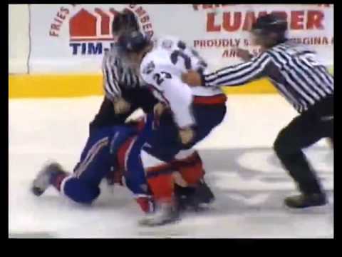 Graham Hood vs Kyle Burroughs